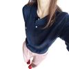 Women's Slim Fit Polo: Sweet Bow Embroidered Short-Sleeve Knit T-Shirt
