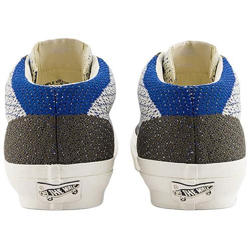 Vans Half Cab 33 Engineered Knit 'Snorkel Blue Grey' - VN000D8FE9U