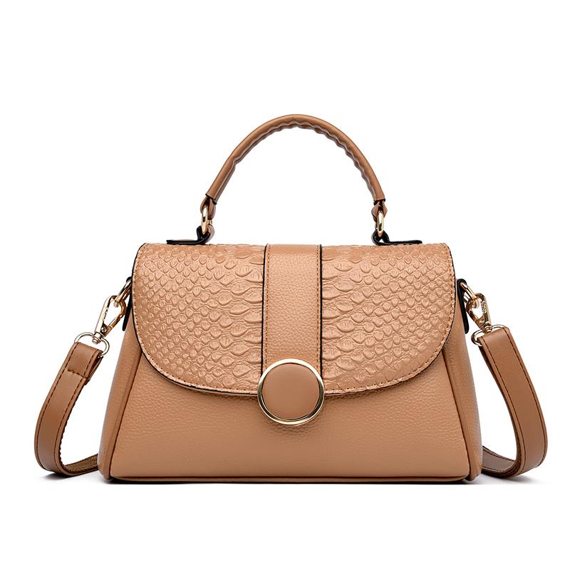 Pu Leather Crossbody Bags For Women Leisure Shoulder Bags Messenger Bags Luxury Designer High Quality Solid Color New Quality