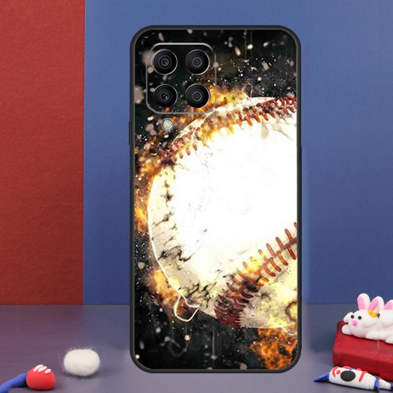 Baseball Case For Samsung Galaxy M32 M52 M12 M16 M14 M54 M13 M33 M53 M56 M36 M31 M11 M35 M55 M15 M06
