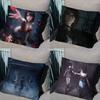 Crimson Butterfly Fatal Frame Cushion Cover Suitable For Sofa Car Bedroom Office Cushions Decorative Pillow Case