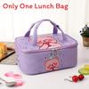 Space Bear Bento Cooler With Reusable Material For School And Travel