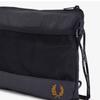 Fred Perry Crinkled Nylon Mesh Sacoche Bag  297  Cfpu2417287 297