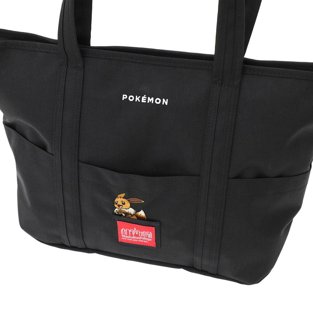 Tompkins Tote Bag Pokemon 25BLK