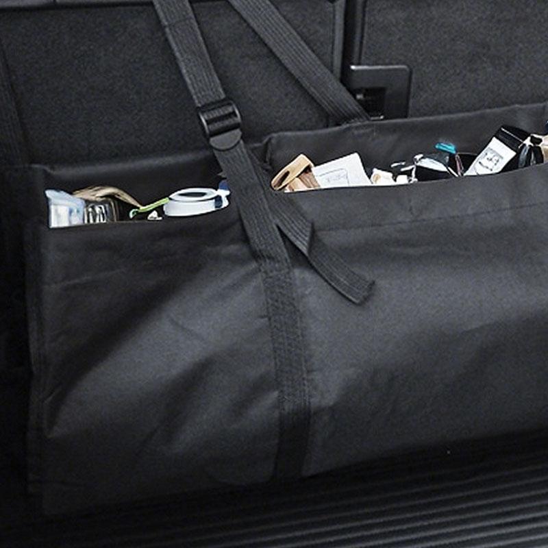 Organizzatore Regolabile per Bagagliaio Auto Borsa Rete Portaoggetti Sedile Posteriore Alta Capacità Multiuso Oxford Organizer per Schienale Sedile Automobilistico Universale