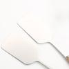 1pcs Stainless Steel Shovel Cookware Square Head Anti-scald Pancake Scraper Mixing Spatula Wood Handle Fried Shovel Kitchen