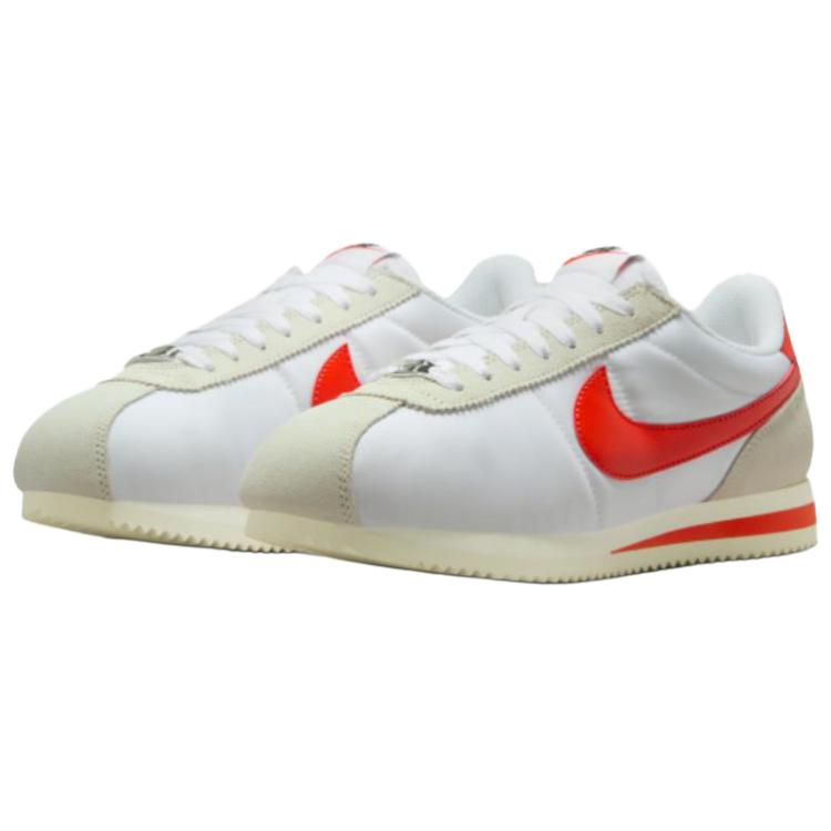 Nike Cortez Textile Women's White Picante Red Sail Summit White DZ2795-104