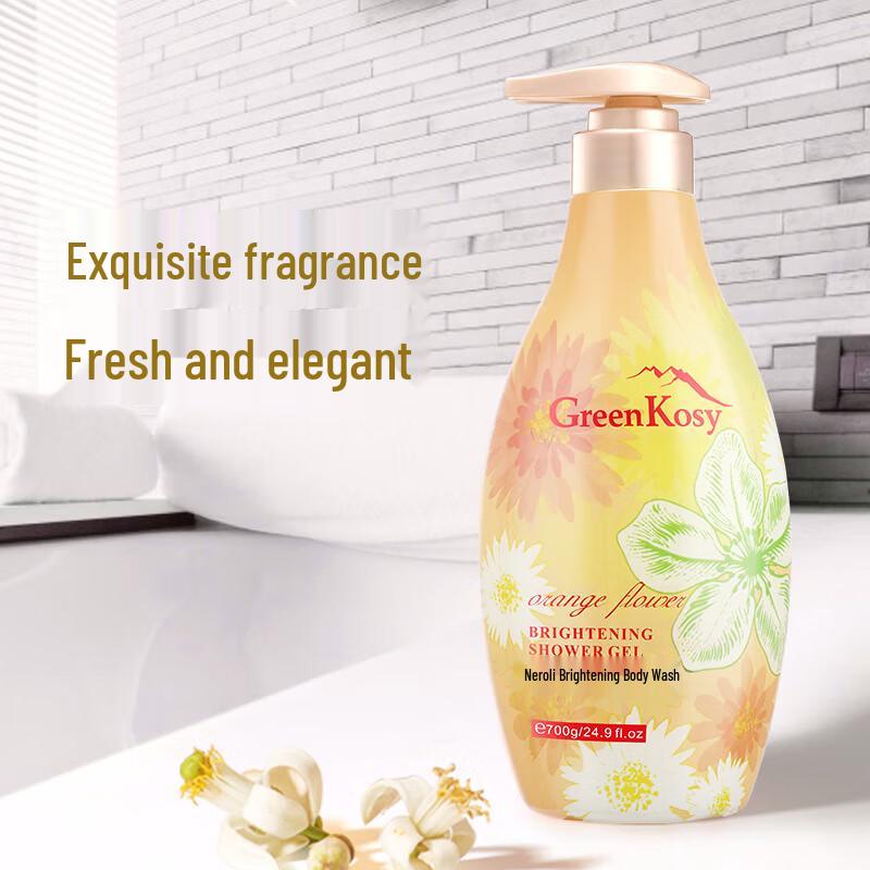 Green Valley Orange Blossom Brightening Shower Gel