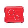 Wall Plate Adjustable Internal Cassette Mounting Wifi Touch Switch Usb Socket  Box White Plastic Materials For 86 Type Standard