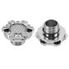 Motorcycle Mesh Style Low-Profile Vented Fuel Tank Gas Cap with Right-Hand ThreadsTanks For Harley-Davidson Sportsters 1982-2020