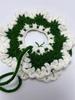 Hand-Knitted Christmas Snood Bib for Cats & Dogs