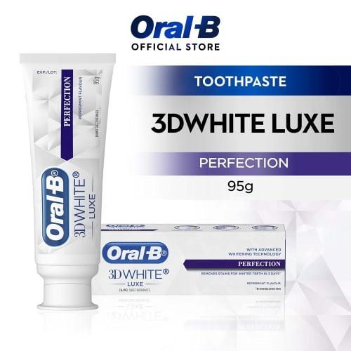 Oral B 3D White Luxe Perfection Toothpaste 95g