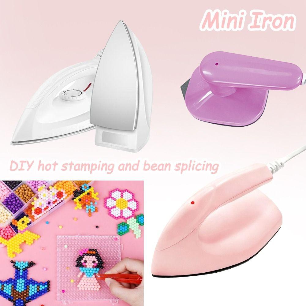 Creative DIY Mini Iron Plastic Beads 2.6mm Fuse Beads Fuse Beads Picking Tray Kit Ironing Collage Beans Tool Handmade Beads Toy