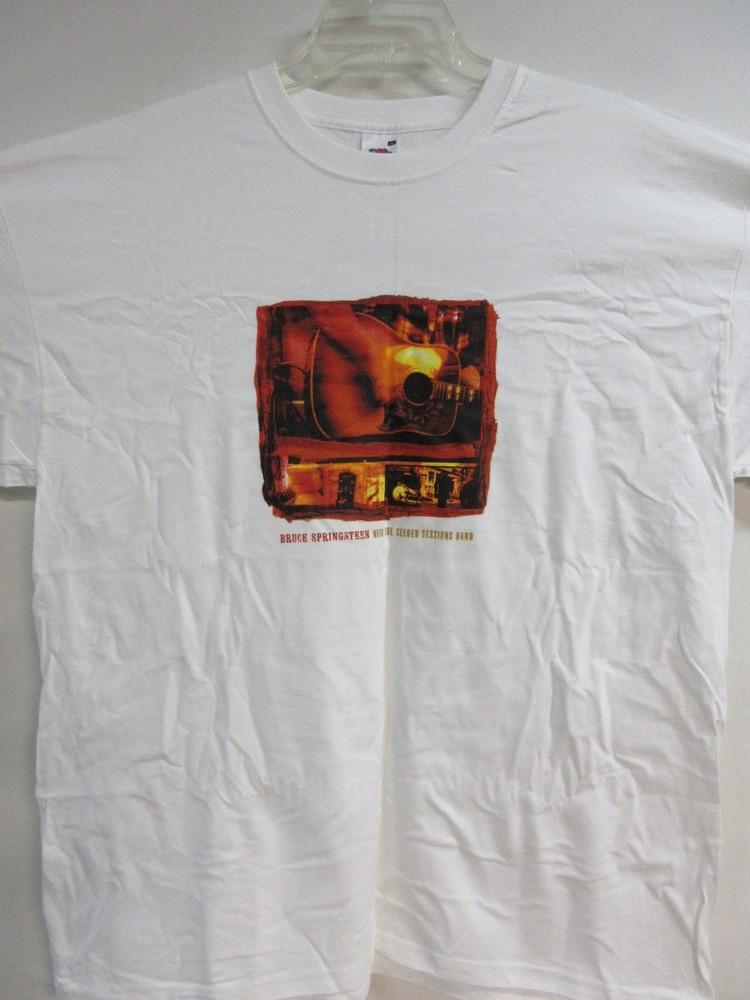 BRUCE SPRINGSTEEN OFFICIAL OLD MERCH BAND CONCERT MUSIC  EXTRA LARGE Unisex T-Shirt XXXL
