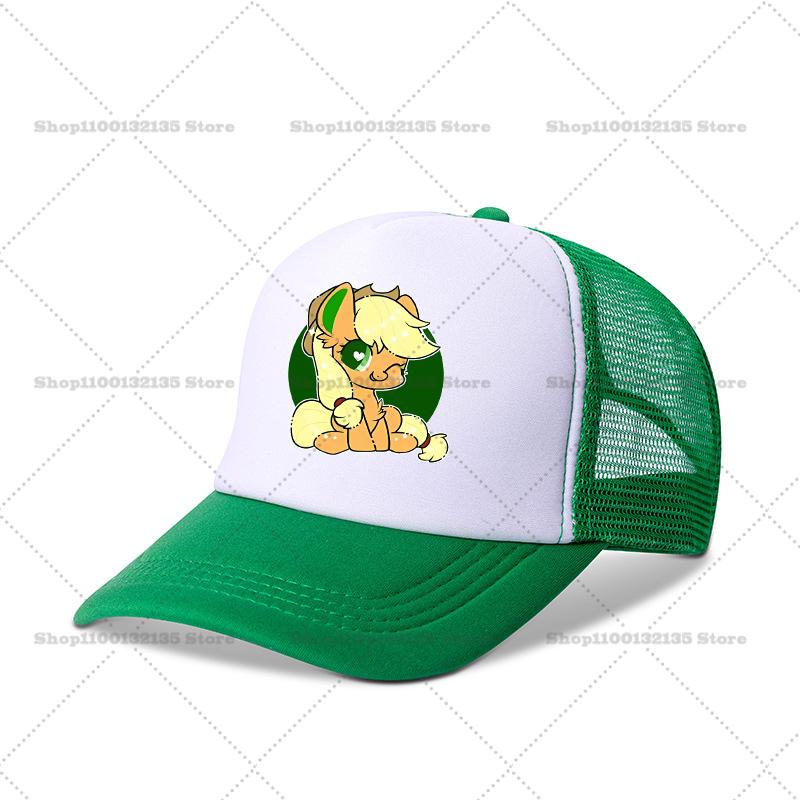 My Little Pony Girl Boy Baseball Cap Kawaii Sun Hat Parent Children Couple Women Casual Outdoor Hats Peaked Cap Birthday High Quality Gift