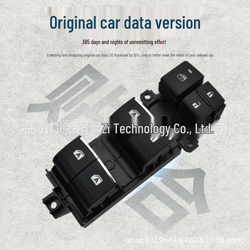 Toyota Corolla Levin Power Window Switch 84020-02330 Electric Control Button