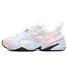 M2K Tekno Urban Chic Stil Rosa Blau Dämpfung Höhensteigernd Dämpfung Höhensteigernd Niedriger Schaft BQ3378-100(Team404-)