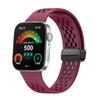 Silicone Strap For Huawei Watch Fit 3 Sport Hollow Breathable Band Magnetic Buckle Wristband For Huawei Fit 3 Fit3 Bracelet Belt