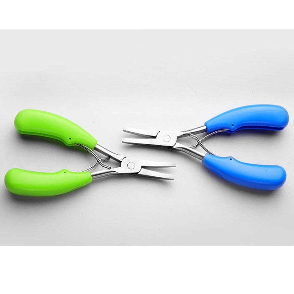 

Stainless Steel Scissor Bait Line Cutter Green Blue Uncoupling Pliers Fishing Pliers Outdoor синій