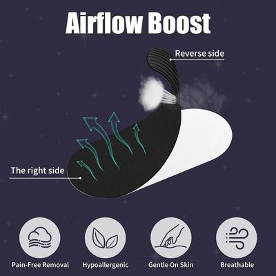 30/60/90Pcs Mouth Tape Sleeping Strip Anti-Snoring Mouth Breathing Tape To Improve Sleep Mouth Sticker for Snoring Lip Patch Kit