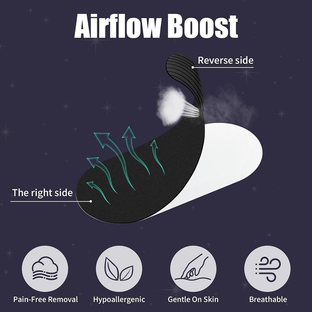 30/60/90Pcs Mouth Tape Sleeping Strip Anti-Snoring Mouth Breathing Tape To Improve Sleep Mouth Sticker for Snoring Lip Patch Kit