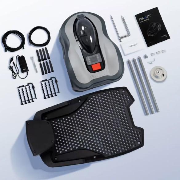 Smart Electric Lawnmower & Trimmer with Mobile Path Planning