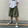 Men's Wide Leg Shorts Summer Men Short Oversize Vintage Shorts Clothing Men's Sports  Running Workout Cargo Pants
