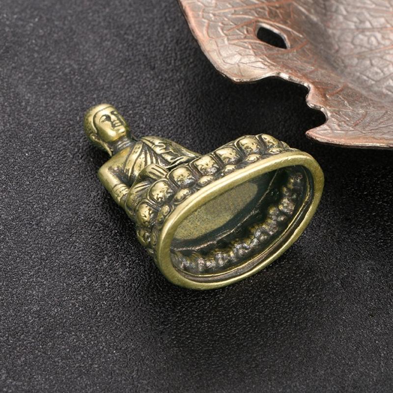 Brass Buddhas Statue Decorative Buddhas Figurines Buddhas Sculptures Buddhas Sculpture Table Centrepieces for Home Decors