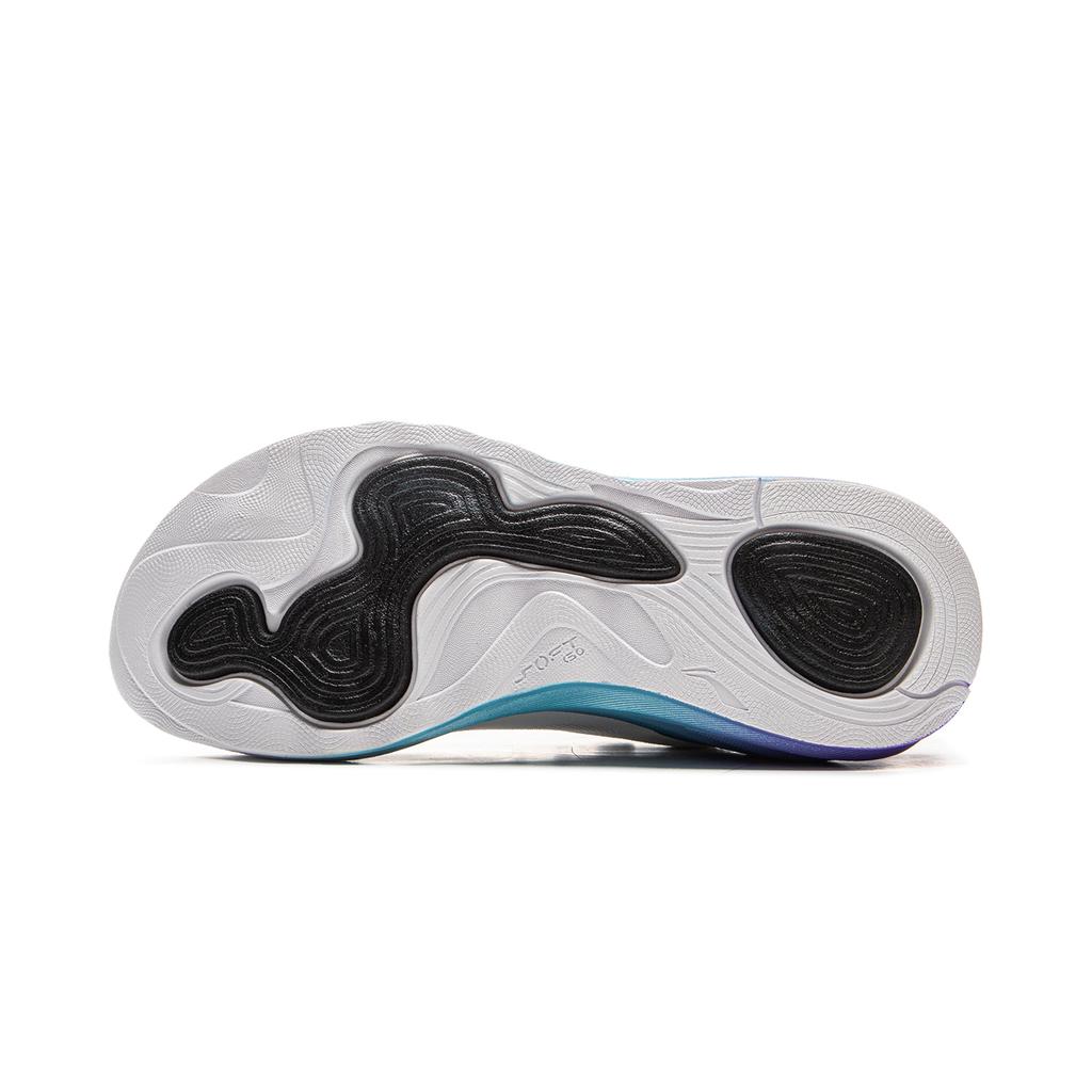 Li Ning Soft Go 2 V4 Cushioning, Wear Resistant Low top Casual Shoes Men's Standard White AGLV091-12