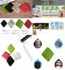 Premium Qualität Smart Tag Finder Bluetooth Tracker Für Kind Haustier GPS Locator