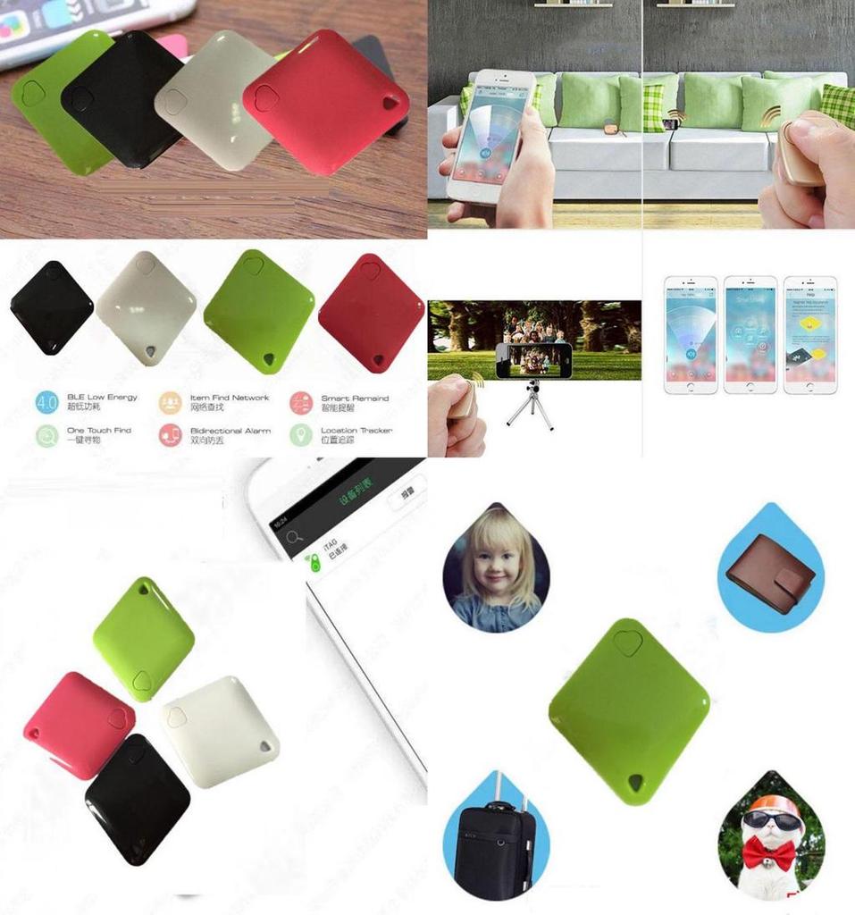 Premium Qualität Smart Tag Finder Bluetooth Tracker Für Kind Haustier GPS Locator