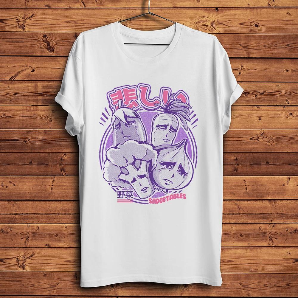 

Sad Vegetables Face Sadgetable Funny Humorous TshirtUnisex New White Casual Short Sleeve T ShirtUnisex Streetwear Tee 4XL