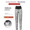 LANGSHA Women's Barbie High-Waist Plush Down Pants