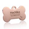 Personalized Stainless Steel Pet Name Tag - Anti-Lost Custom Dog Tag and Collar Nameplate