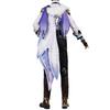 Costume cosplay di Kaeya, uniforme di Kaeya, parrucca, vestiti, stivali e scarpe, set completo per feste di Halloween, parrucche per cosplay, Comic-Con