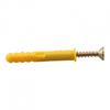Reliable 40Pcs M6x40 Wall Anchor and Screw Set for Various Applications