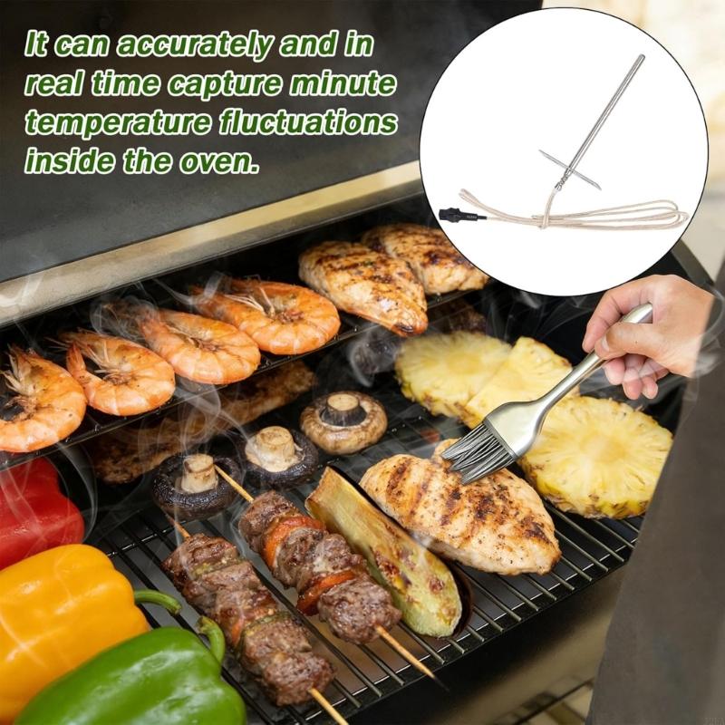Accurate Split RTD Temperature Sensing Probes For Pellet Burning Stoves Grills