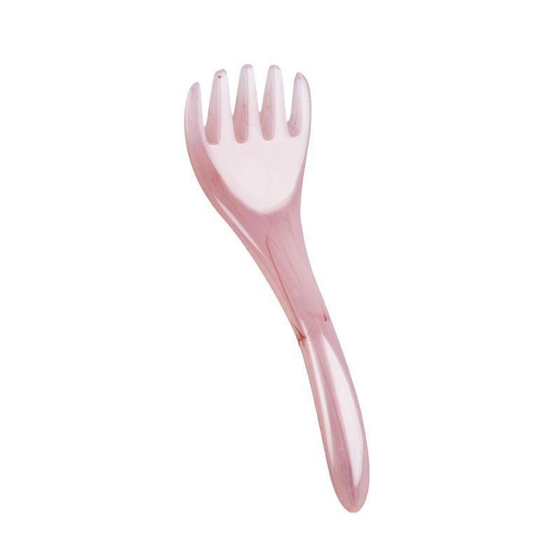 Five-Claw Head Therapy Massager Comb - Resin Acupoint Scalp Scratcher.