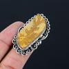 Daughters Day Sale 925 Silver Psilomelane Dendrite Gemstone Sister Ring Jewelry