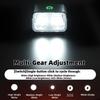 LEM Bicycle LED Light Rear Front Type-C Rechargable 260LM Riding Light Waterproof Bike Taillight Night Cycling Llumination Safety Lamp