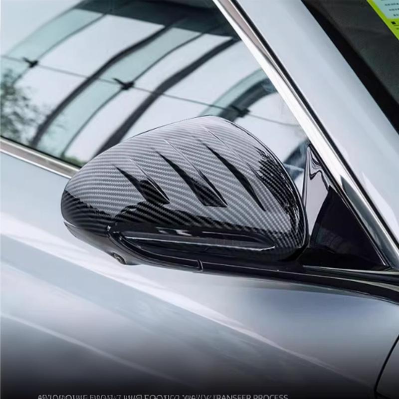 For BYD Atto 3 Yuan Plus SC2E ~2025  2024 Rearview Mirror Anti Collision Scratch Strips Protect Cover Refit Accessories