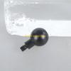 W89C 20mm Ball Head with 1/4 Inch Screw Aluminum Joint Adapter for Mounting Solution