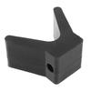 2 Inch Boat Trailer Bow Stop V Style Rubber Enables Your Boat To Secure Tightly with Trailer Black