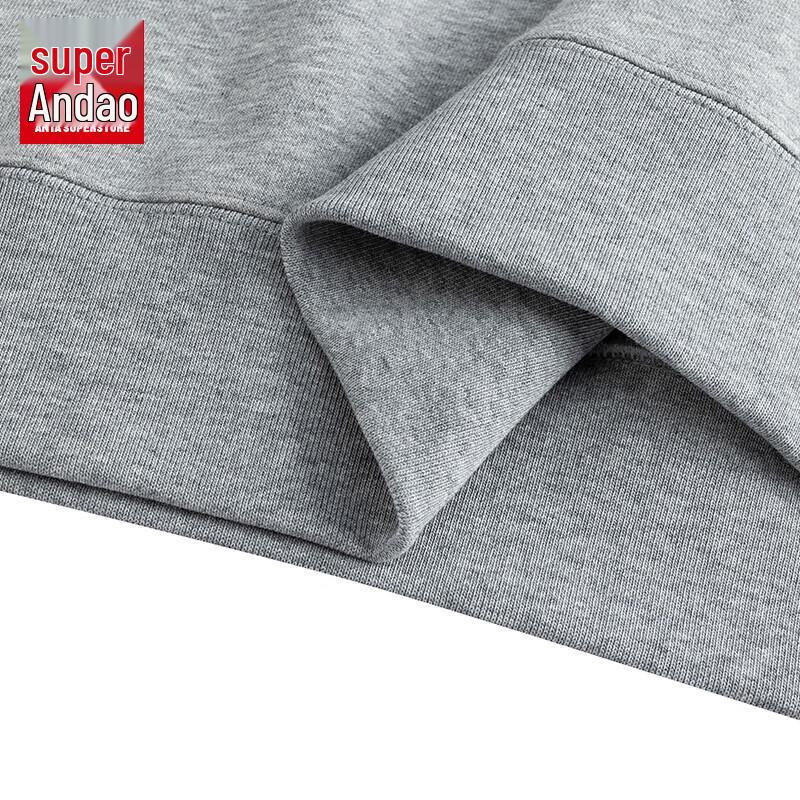 Anta SOFT Men's Half-Zip Pullover Sweatshirt