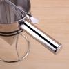 Stainless Steel Piston Funnels Octopus Balls Gadgets with Rack Batter Dispensers Cake Decorating Tools Funnel Dispensers