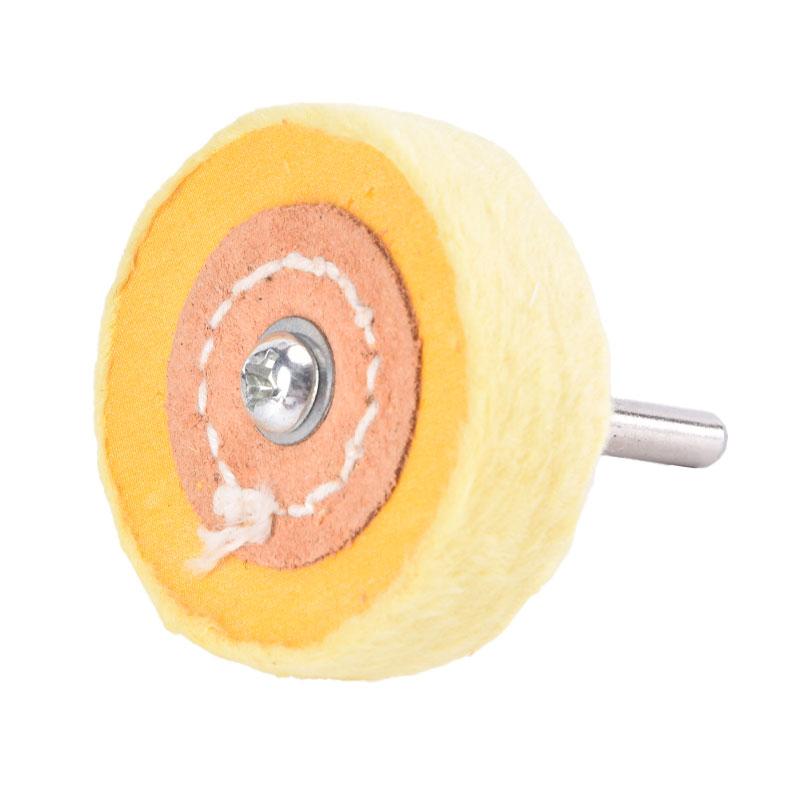 Pânză de lustruit Roată Cap de perie Slefuire Tijă Slefuire Instrument rotativ Acces