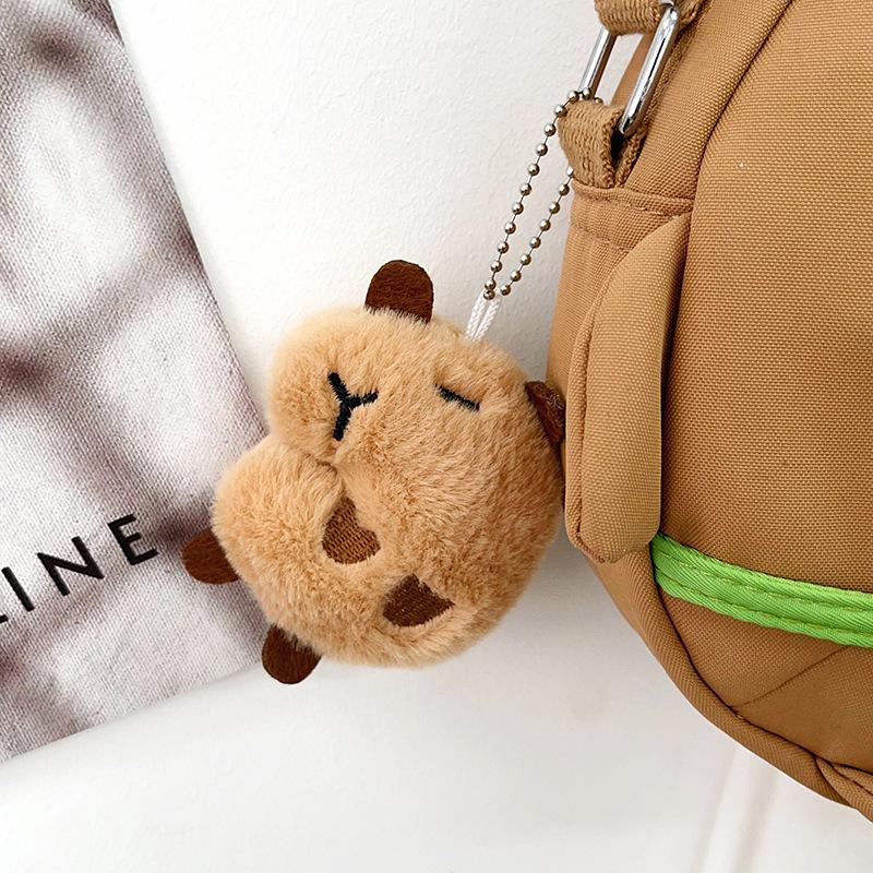 

Новый милый диагональный рюкзак-седло маленького размера, женская сумка с мультяшным изображением медведя, сумка через плечо, повседневная универсальная сумка-мессенджер