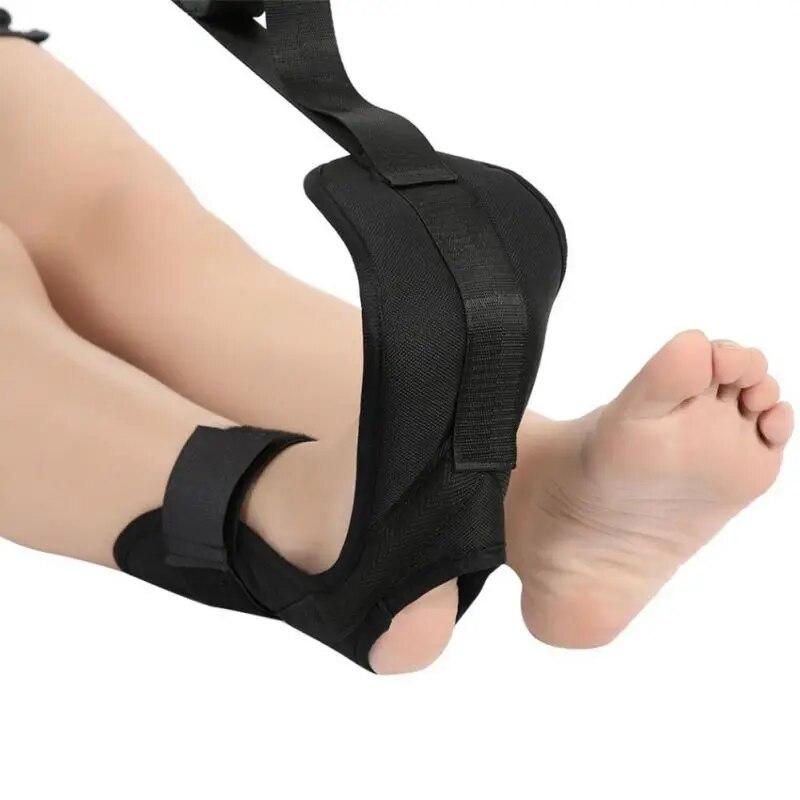 Fitness Stretch Belt Yoga Lacing Belt Auxiliary Ankle Ligament Stretcher Anti-Gravity Aerial Hammock Accessories