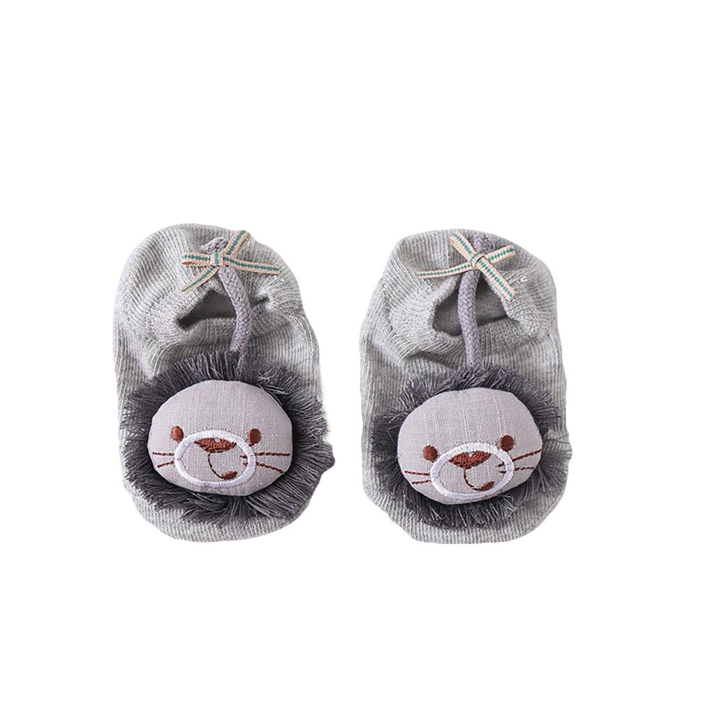 Neugeborene Baby Cartoon Neugeborene Baby Mädchen Jungen Anti-Rutsch-Socken Slipper Schuhe Stiefel