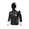 Fila Ski Series Trendy Warm Waterproof Windproof Hooded Ski Jacket Men Jacket Black A11M546924FBK